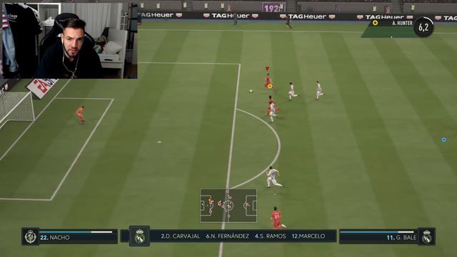 FIFA 19 HUNTER VERLIERT! ENDE von KAPITEL 3 in The Journey #22 Wakez смотреть онлайн