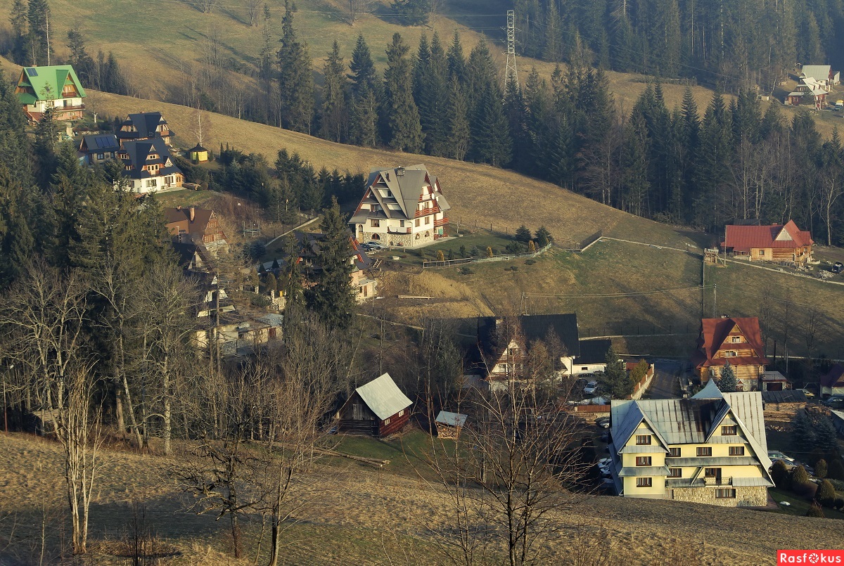 Деревни в польше фото