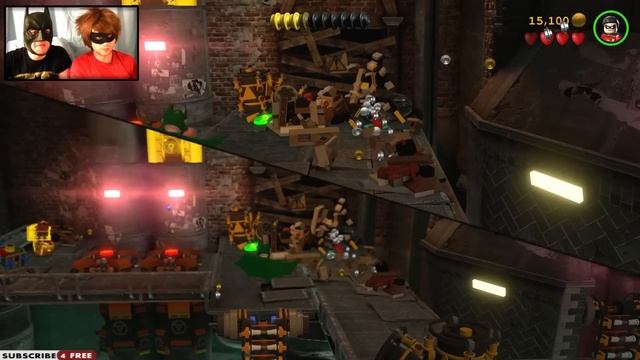 I'M BATMAN!┃LEGO Batman 3 ✪ Multiplayer #01 смотреть онлайн