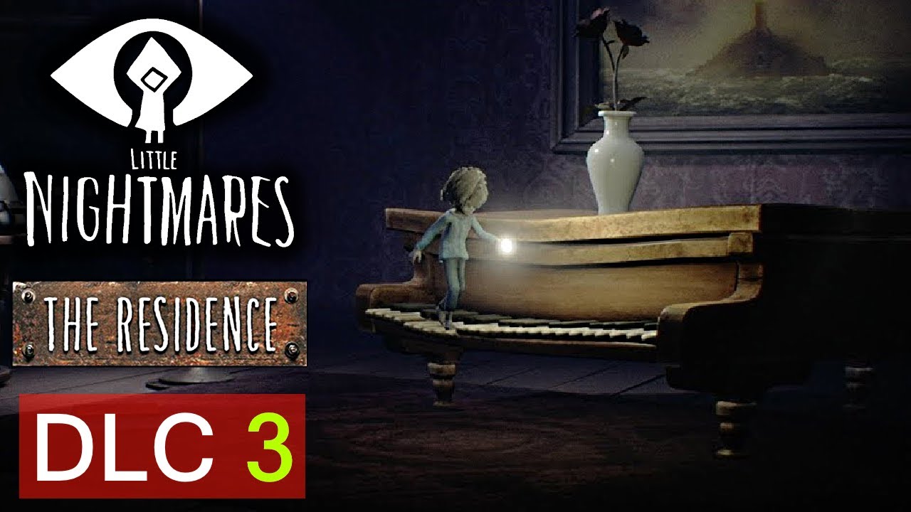 Little Nightmares: DLC 3 - The Residence (Резиденция) Все Достижения. Все Бутылки (Walkthrough PC))