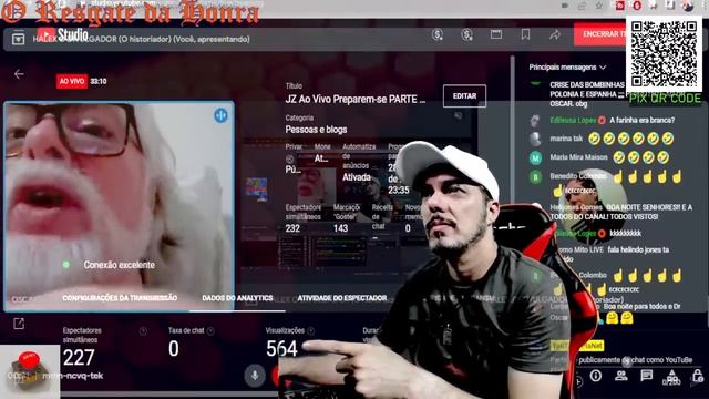 O Juiz Super Live sobre Brasil e o Mund - Live da madrugada смотреть онлайн