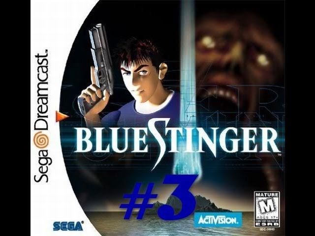 Blue Stinger (часть 3) (видео 1 из 2)