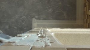 Эпоксидная затирка, мой первый опыт.