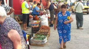 Старый крым овощной рынок