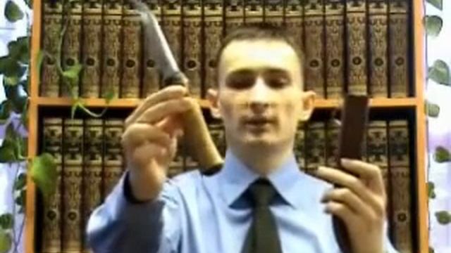 Как правильно выбрать нож для самообороны смотреть онлайн