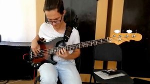 #басгитарааспабы BWV 1001 BACH G MINOR Студент: Арсен Закиров #bassguitar #басгитара #shygarma