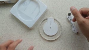 Качественная и не дорогая беспроводная зарядка. Fantasy Qi док станция