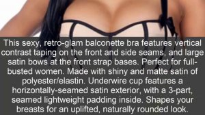 TOP 10 BEST BALCONETTE BRAS