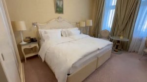 #Москва Отель Рэдиссон Коллекшн, Москва | улучшенный номер с видом на город | видеотур по комнате.