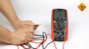 Обзор цифрового мультиметра UNI Trend UNI-T UT71B