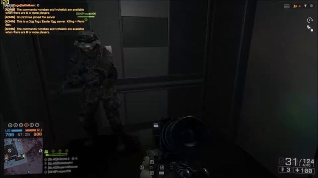 Battlefield 4 Final Stand Secret Elevator смотреть онлайн