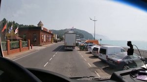 19. Переход границы Грузия - Турция. Международный дальнобой.