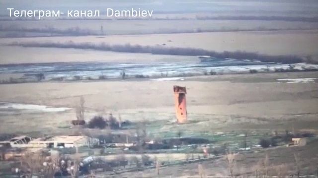 Урожайное. Южнодонецкое направление. ПТУРщики группировки V ВС РФ из Бурятии тремя ракетами сложили