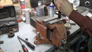 Плоскошлифовальный станок 3Г71М (Часть 10) "Механизм подач"