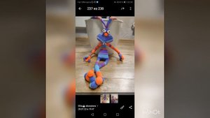 Заяц Кекс. По мк. С Перцевой