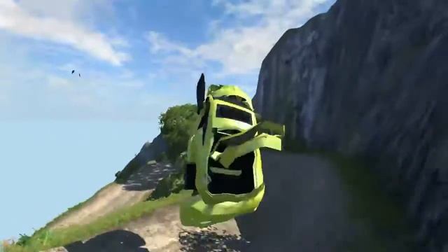 BeamNG Drive Alpha: Toyota Celica Crash Testing смотреть онлайн