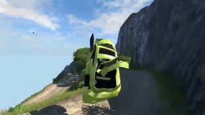 BeamNG Drive Alpha: Toyota Celica Crash Testing