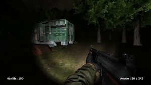 Slenderman Must Die: Chapter 3 (Silent Forest) прохождение с jago