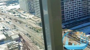 Замена остекления в ЖК "4You" Среднерогатская ул.