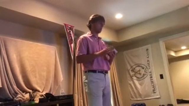 Persuasive Speech- Charles Gibson смотреть онлайн