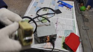 Индукционный нагреватель для удаления вмятин
