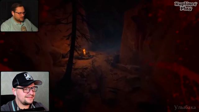 КУПЛИНОВ и МИЛАЯ ДЕРЕВУШКА в Outlast 2 #5 - СМЕШНЫЕ МОМЕНТЫ - Улыбака - Реакция на Куплинова
