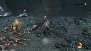 Проход в опустошенную долину в игре Sekiro: Shadows Die Twice