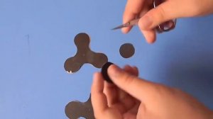 спиннер своими руками из бумаги