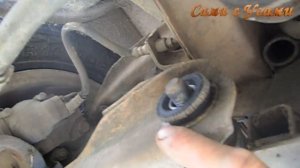 Замена сайлентблоков на ВАЗ 2101 без съемника