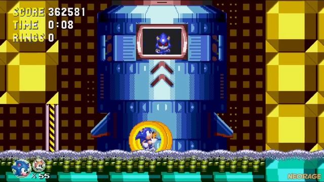 Sonic Triple Trouble 16-Bit - All Bosses + True Ending смотреть онлайн