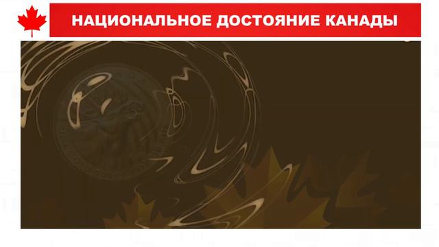 ИНВЕСТИЦИОННЫЕ МОНЕТЫ КАНАДЫ