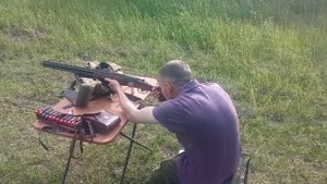 отстрел самокрута из мр 27 сильвер дробь 3 и пули спутник в конт н-23 на 35 метров
