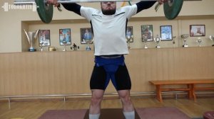 POWER POSITION in SNATCH / A.TOROKHTIY (weightlifting)
