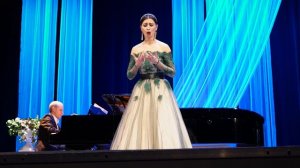 Дарья Вуйчик исполняет мою самую любимую оперную арию "Pace mio Dio", Фортепиано — Александр Широков