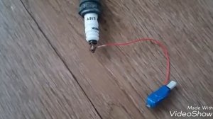 Простой способ проверить искру свечи