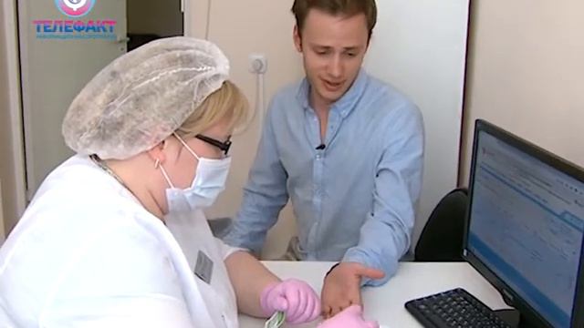 Кабинеты портативной диагностики тромбозов в Челябинске. Сюжет Телефакт от 18.06.19.