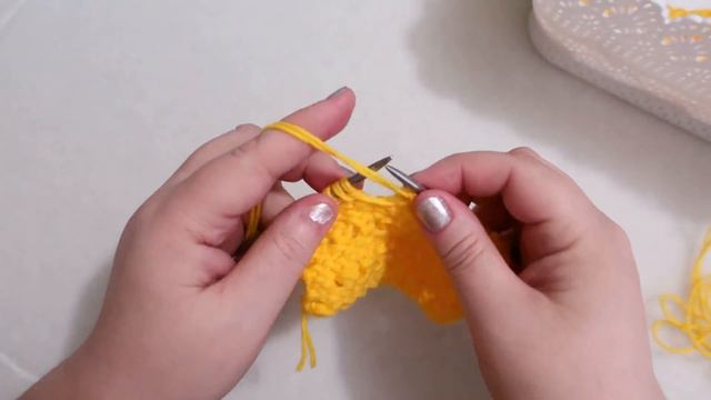 ПРОСТОЙ УЗОР СПИЦАМИ. МАСТЕР КЛАСС ДЛЯ НАЧИНАЮЩИХ. смотреть онлайн