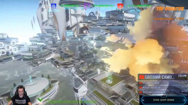 Star Citizen: Тест корабля: MUSTANG ALPHA  Гонка! смотреть онлайн