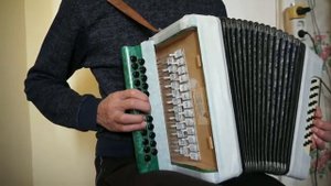 Рідна мати моя ( Песня про рушник) разбор на гармони №-25 с цифрами