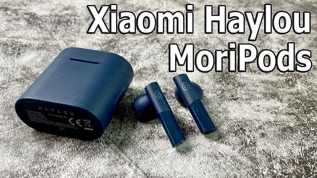 ТОПОВЫЕ ВКЛАДЫШИ ? БЕСПРОВОДНЫЕ НАУШНИКИ Xiaomi Haylou MoriPods Qualcomm 3040 Bt 5.2 AptX Adaptive