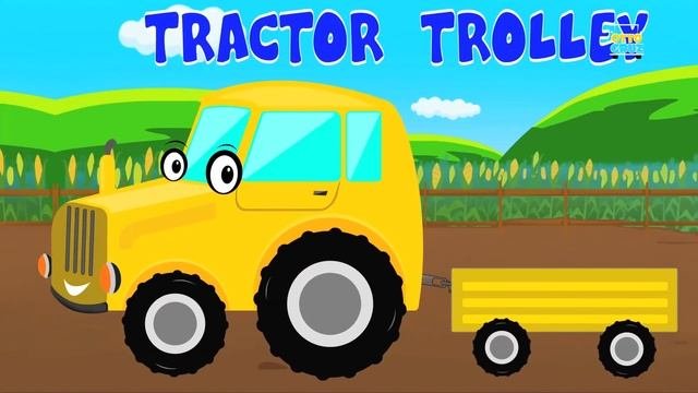 Police Car | Puzzle Game | Kids Game | Police Vehicle For Kids & Toddlers