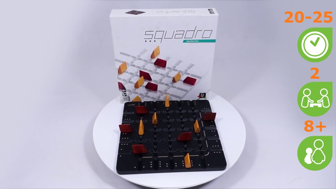 Сквадро. Обзор настольной игры от компании Стиль Жизни смотреть онлайн