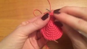 Осьминожка.Вяжем крючком