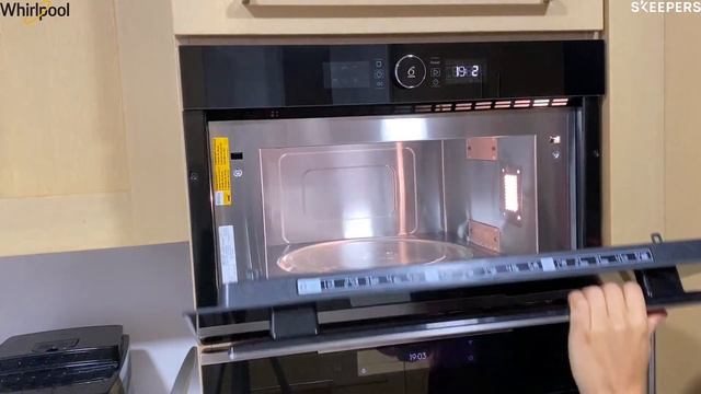 Test et avis client du Micro-ondes encastrable AMW730/NB de Whirlpool смотреть онлайн