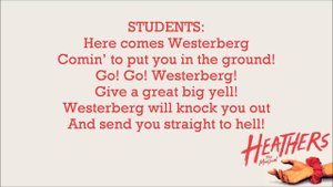 Dead Girl Walking (Reprise) - Heathers: The Musical +LYRICS
