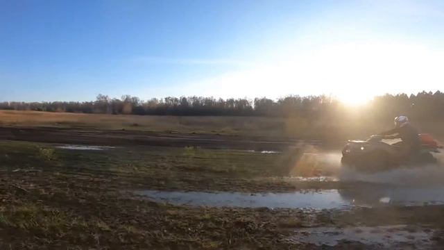 Эндуро выезд/покатушки на квадрике/по песку/горки/карьер Раменского Горно-обогатительного комбината смотреть онлайн