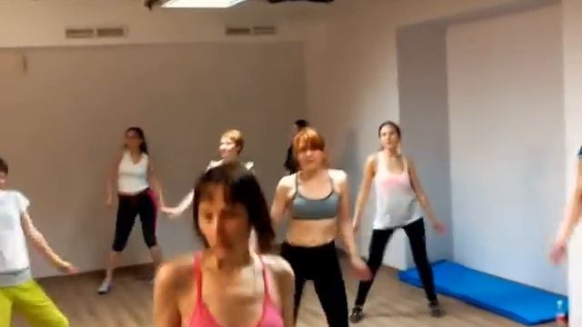 Зумба/zumba Russia Saratov Marina Sypchenko