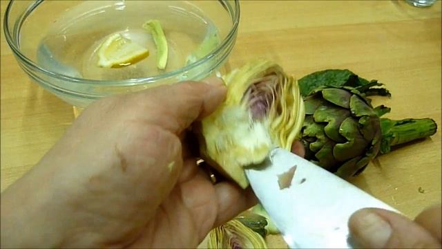 АРТИШОКИ Жареные Рецепт Артишоков Carciofo