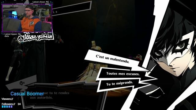 PERSONA 5 ROYAL Let's play fr #24 смотреть онлайн