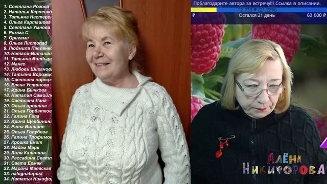 Приз зрительских симпатий за реглан сверху спицами.